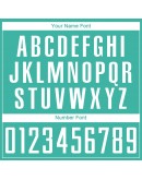 Best Pro Custom Aqua White Sublimation Soccer Uniform Jersey Best Pro Custom Aqua White Sublimation Soccer Uniform Jersey