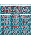 Best Pro Custom Aqua Red-Black Sublimation Soccer Uniform Jersey Best Pro Custom Aqua Red-Black Sublimation Soccer Uniform Jersey