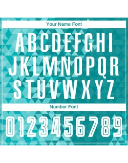 Best Pro Custom Aqua White Third Sublimation Soccer Uniform Jersey